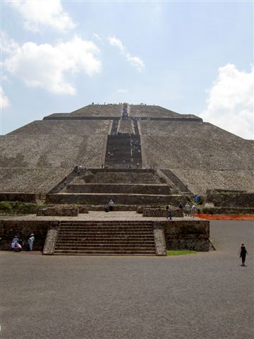 Pyramid of the sun